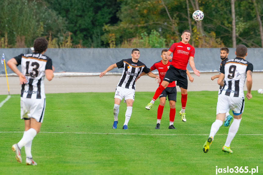 Karpaty Krosno - Czarni Jasło 2:0
