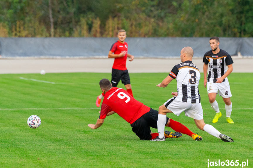 Karpaty Krosno - Czarni Jasło 2:0