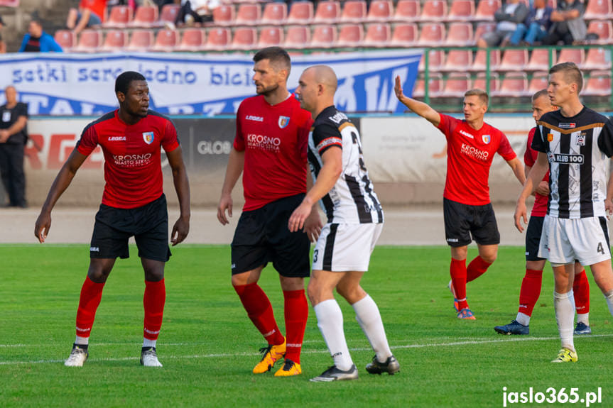 Karpaty Krosno - Czarni Jasło 2:0