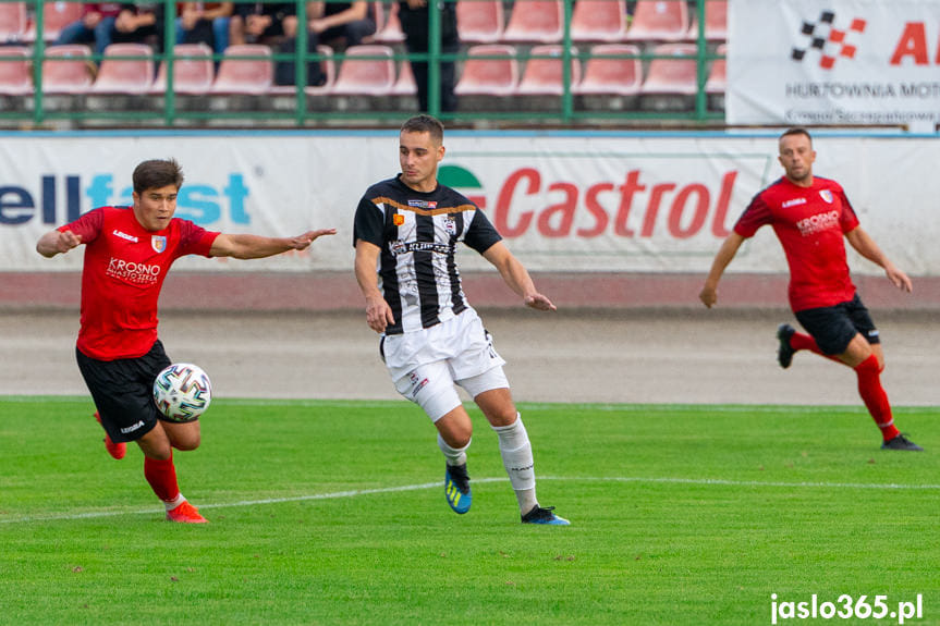 Karpaty Krosno - Czarni Jasło 2:0