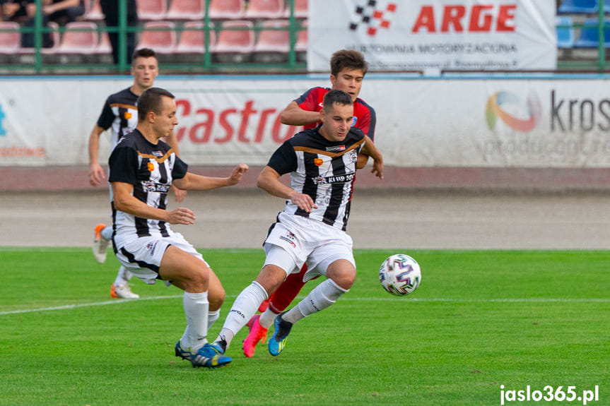 Karpaty Krosno - Czarni Jasło 2:0