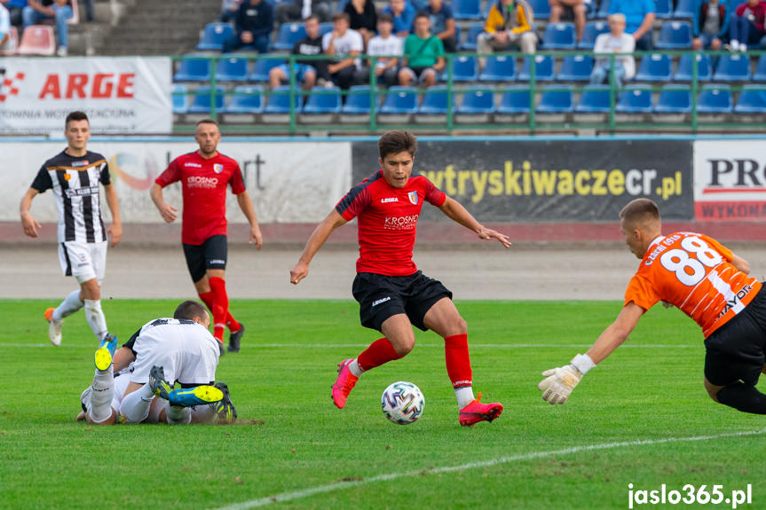 Karpaty Krosno - Czarni Jasło 2:0