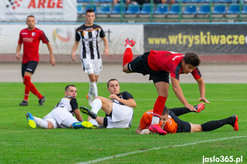 Karpaty Krosno - Czarni Jasło 2:0