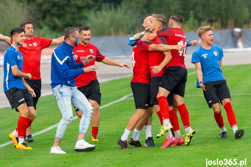Karpaty Krosno - Czarni Jasło 2:0
