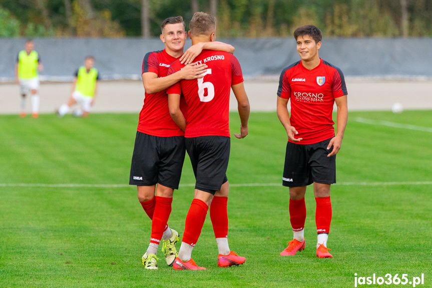Karpaty Krosno - Czarni Jasło 2:0