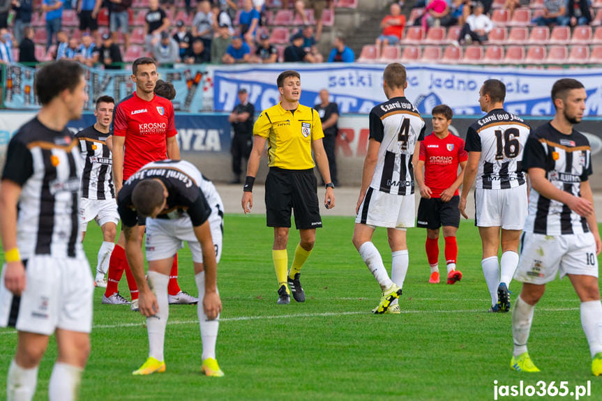 Karpaty Krosno - Czarni Jasło 2:0