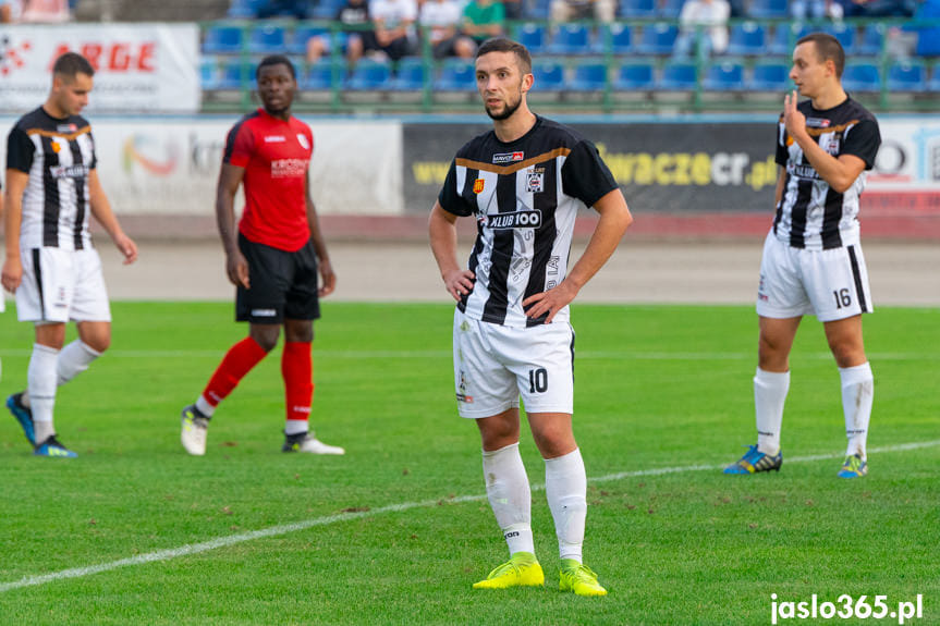 Karpaty Krosno - Czarni Jasło 2:0