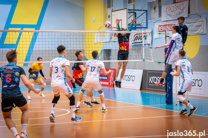 Karpaty Krosno Glass KPU w Krośnie - MKS MOSiR Jasło 2:3