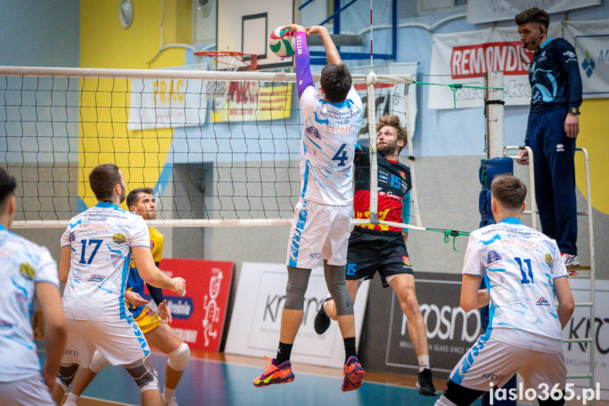 Karpaty Krosno Glass KPU w Krośnie - MKS MOSiR Jasło 2:3