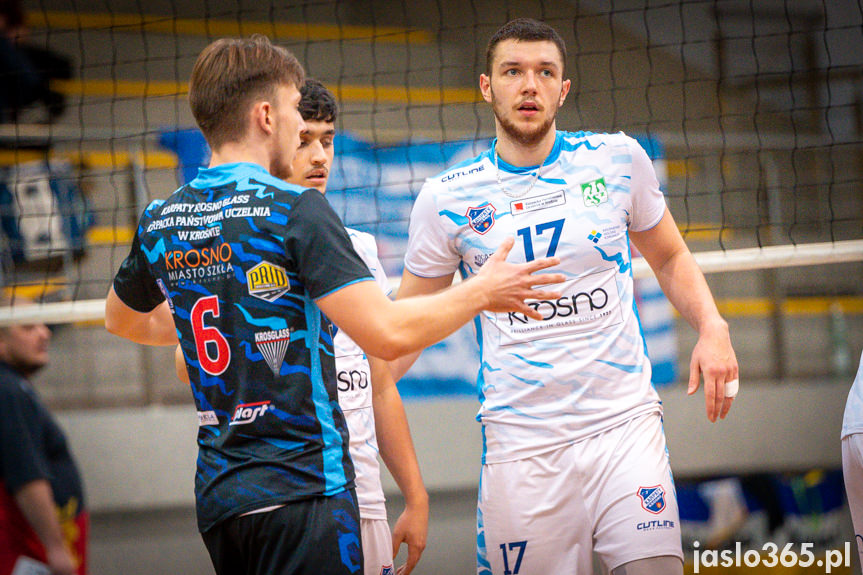 Karpaty Krosno Glass KPU w Krośnie - MKS MOSiR Jasło 2:3