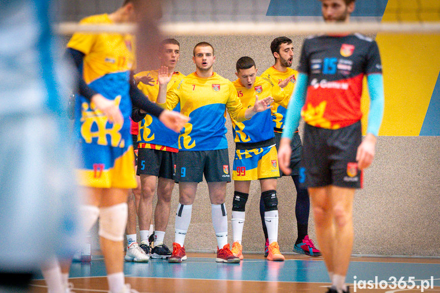 Karpaty Krosno Glass KPU w Krośnie - MKS MOSiR Jasło 2:3