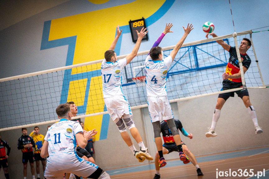 Karpaty Krosno Glass KPU w Krośnie - MKS MOSiR Jasło 2:3