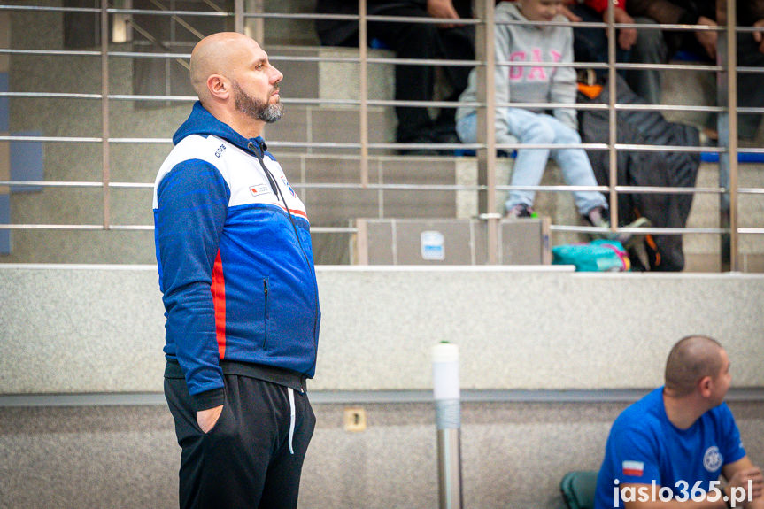 Karpaty Krosno Glass KPU w Krośnie - MKS MOSiR Jasło 2:3
