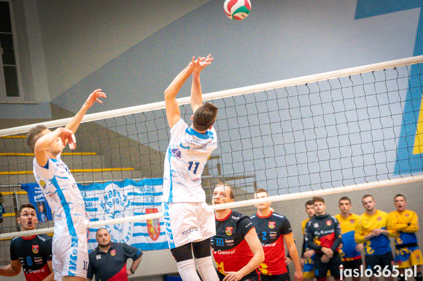 Karpaty Krosno Glass KPU w Krośnie - MKS MOSiR Jasło 2:3
