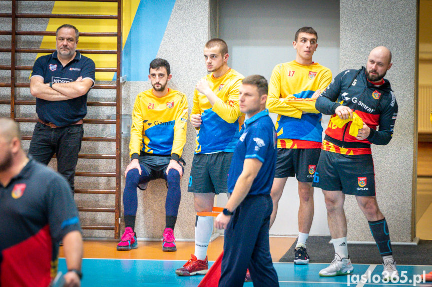 Karpaty Krosno Glass KPU w Krośnie - MKS MOSiR Jasło 2:3