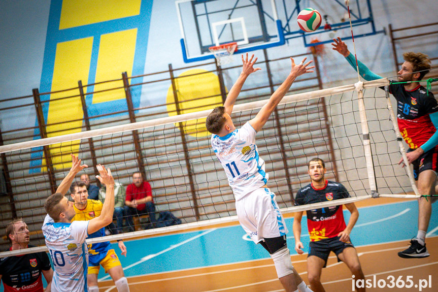 Karpaty Krosno Glass KPU w Krośnie - MKS MOSiR Jasło 2:3