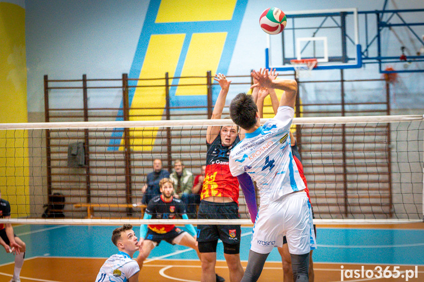 Karpaty Krosno Glass KPU w Krośnie - MKS MOSiR Jasło 2:3