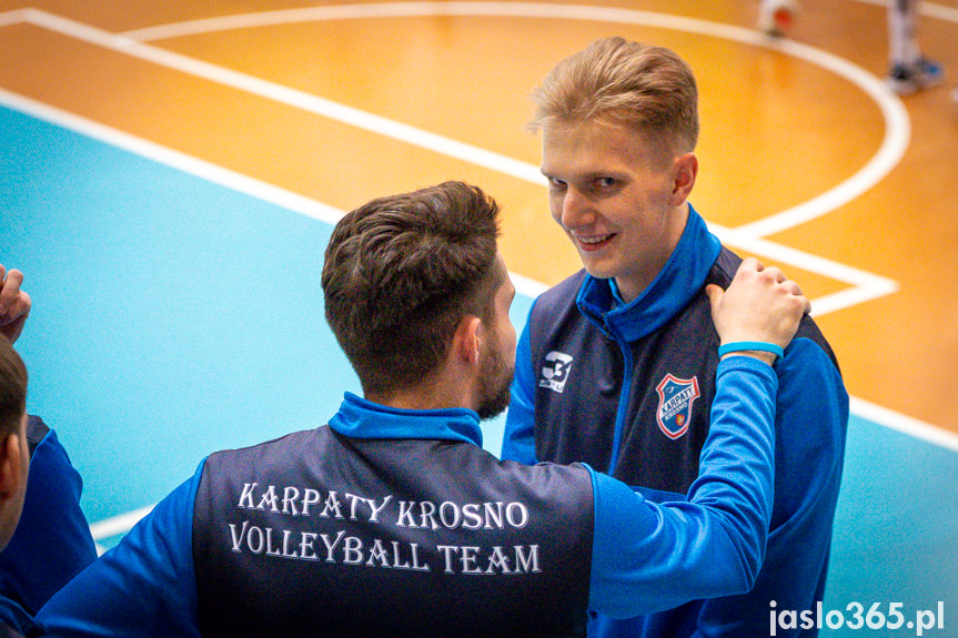 Karpaty Krosno Glass KPU w Krośnie - MKS MOSiR Jasło 2:3