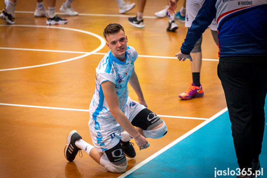Karpaty Krosno Glass KPU w Krośnie - MKS MOSiR Jasło 2:3