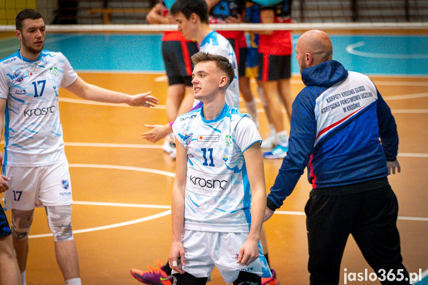 Karpaty Krosno Glass KPU w Krośnie - MKS MOSiR Jasło 2:3
