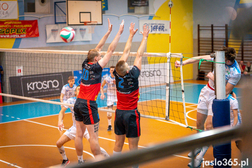 Karpaty Krosno Glass KPU w Krośnie - MKS MOSiR Jasło 2:3