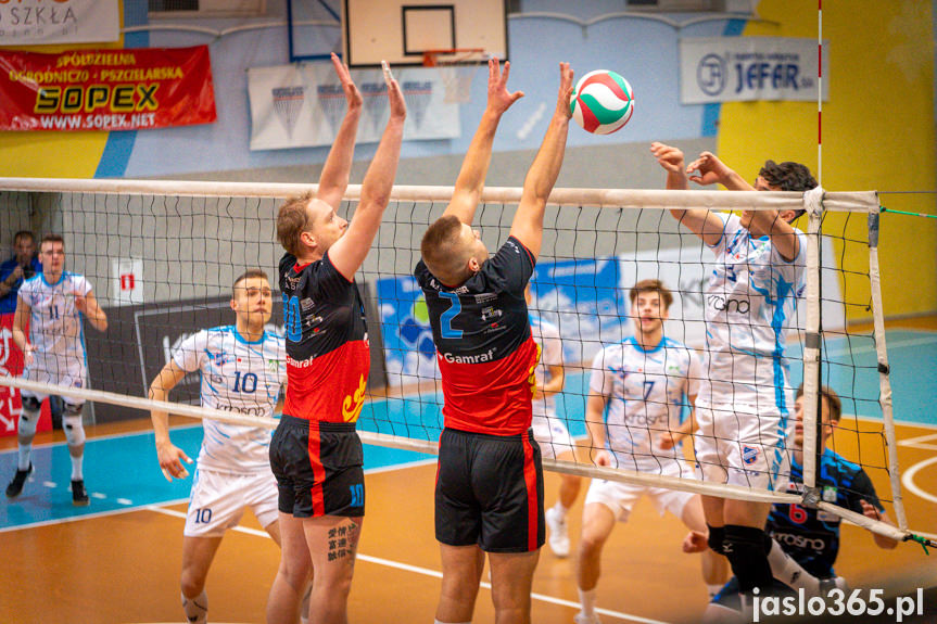 Karpaty Krosno Glass KPU w Krośnie - MKS MOSiR Jasło 2:3