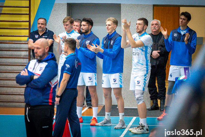 Karpaty Krosno Glass KPU w Krośnie - MKS MOSiR Jasło 2:3