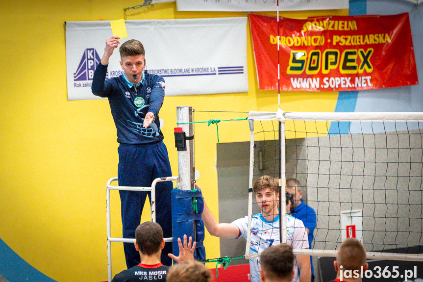 Karpaty Krosno Glass KPU w Krośnie - MKS MOSiR Jasło 2:3
