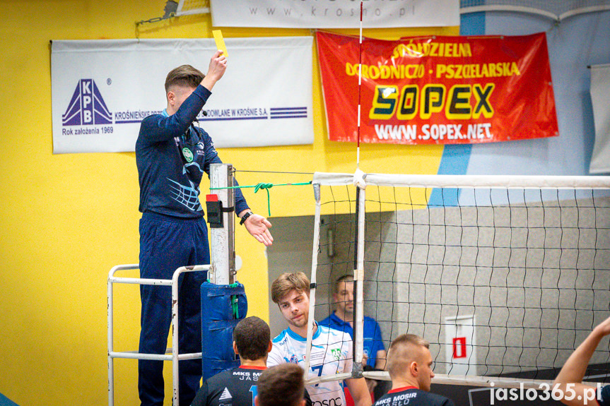 Karpaty Krosno Glass KPU w Krośnie - MKS MOSiR Jasło 2:3