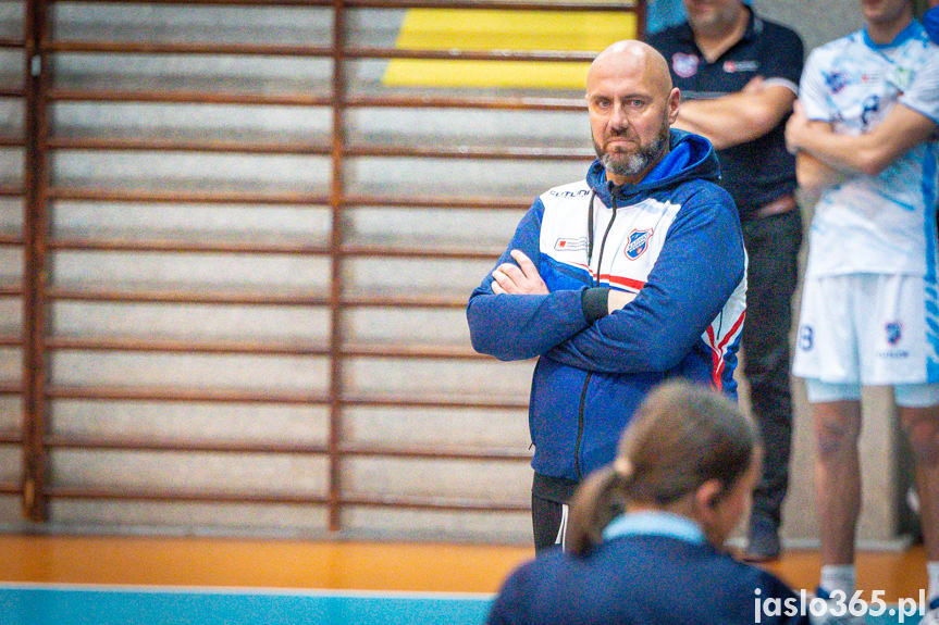Karpaty Krosno Glass KPU w Krośnie - MKS MOSiR Jasło 2:3