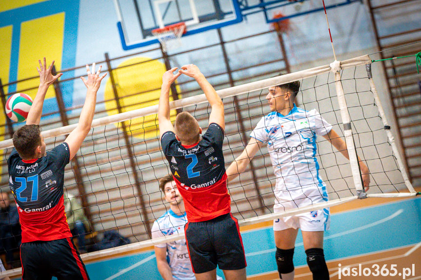Karpaty Krosno Glass KPU w Krośnie - MKS MOSiR Jasło 2:3
