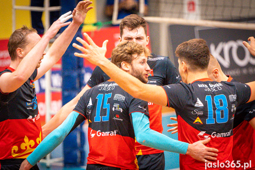 Karpaty Krosno Glass KPU w Krośnie - MKS MOSiR Jasło 2:3