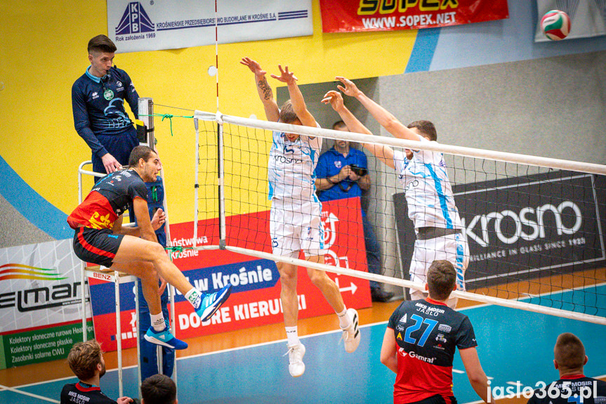 Karpaty Krosno Glass KPU w Krośnie - MKS MOSiR Jasło 2:3