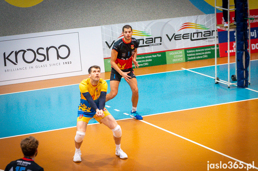 Karpaty Krosno Glass KPU w Krośnie - MKS MOSiR Jasło 2:3