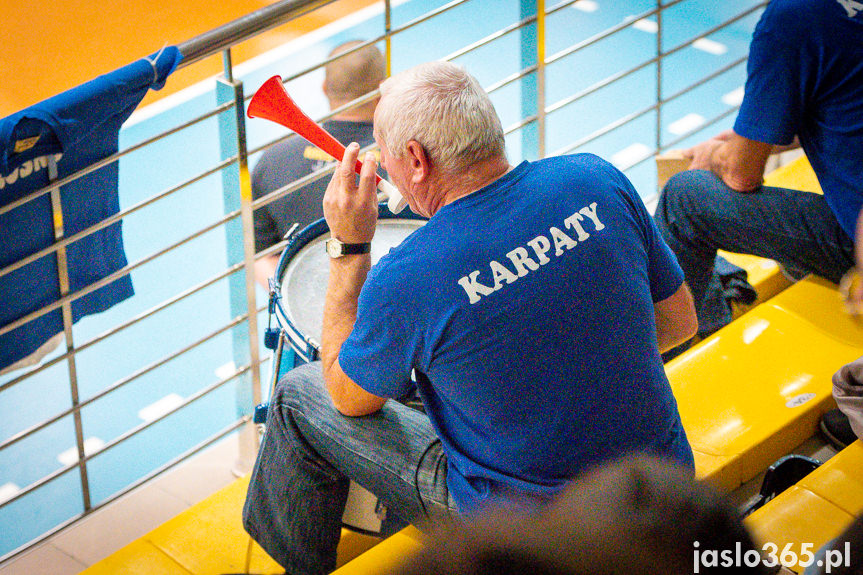 Karpaty Krosno Glass KPU w Krośnie - MKS MOSiR Jasło 2:3