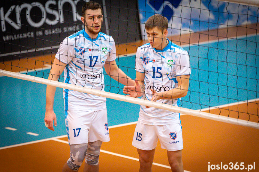 Karpaty Krosno Glass KPU w Krośnie - MKS MOSiR Jasło 2:3