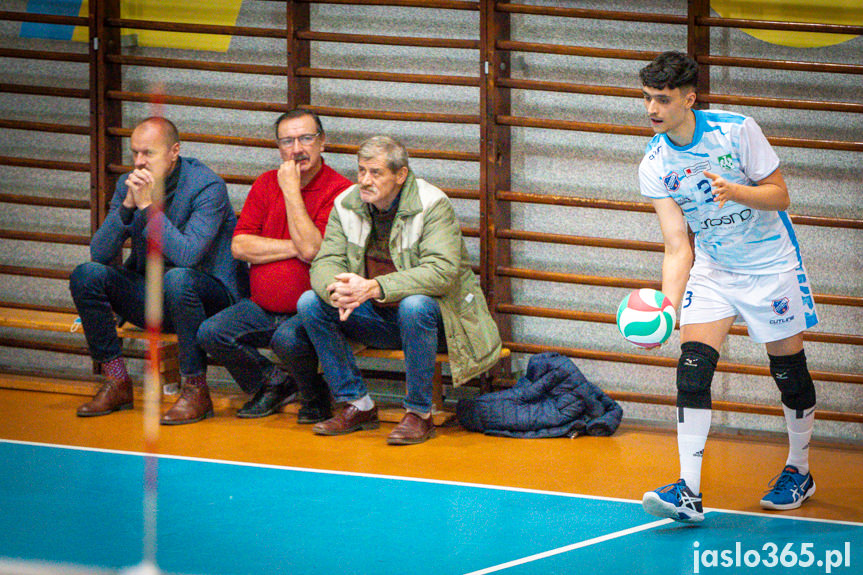 Karpaty Krosno Glass KPU w Krośnie - MKS MOSiR Jasło 2:3