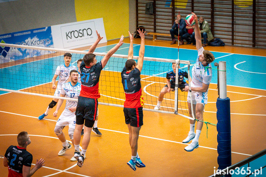 Karpaty Krosno Glass KPU w Krośnie - MKS MOSiR Jasło 2:3