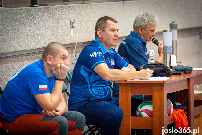 Karpaty Krosno Glass KPU w Krośnie - MKS MOSiR Jasło 2:3