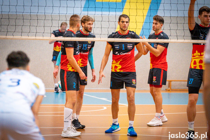Karpaty Krosno Glass KPU w Krośnie - MKS MOSiR Jasło 2:3