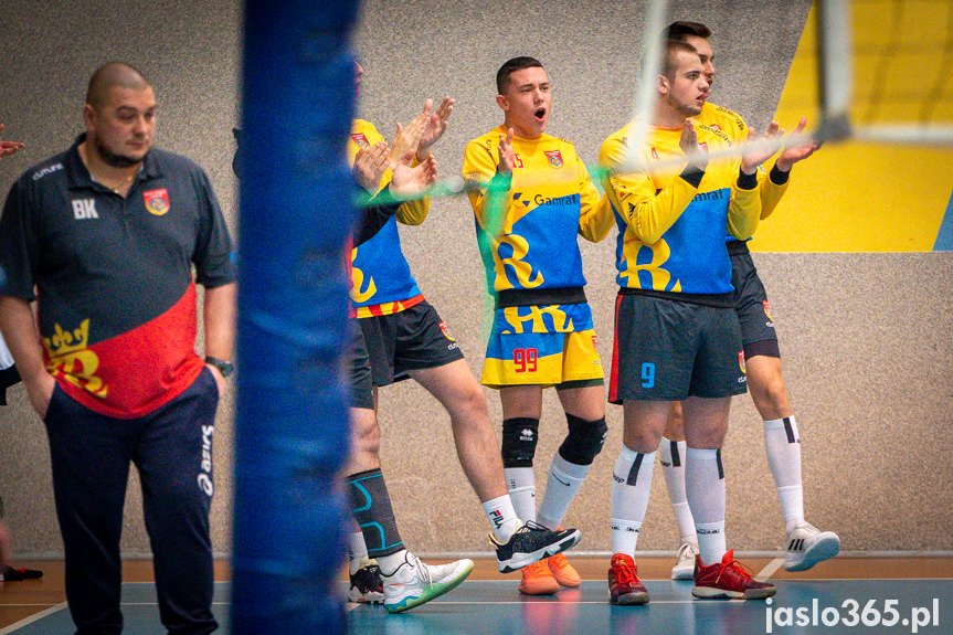 Karpaty Krosno Glass KPU w Krośnie - MKS MOSiR Jasło 2:3
