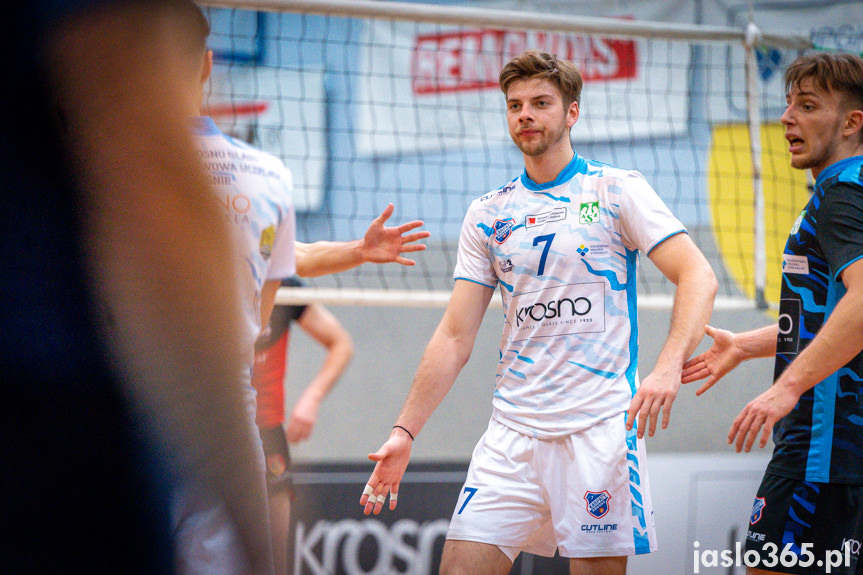 Karpaty Krosno Glass KPU w Krośnie - MKS MOSiR Jasło 2:3