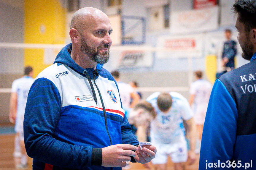 Karpaty Krosno Glass KPU w Krośnie - MKS MOSiR Jasło 2:3