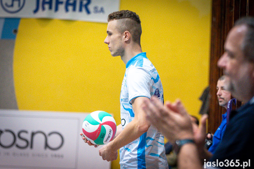 Karpaty Krosno Glass KPU w Krośnie - MKS MOSiR Jasło 2:3