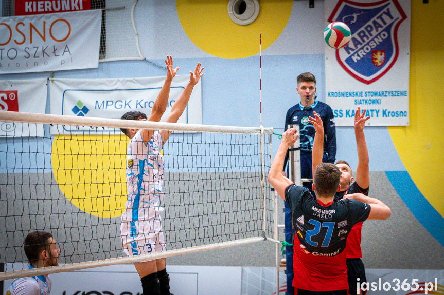 Karpaty Krosno Glass KPU w Krośnie - MKS MOSiR Jasło 2:3