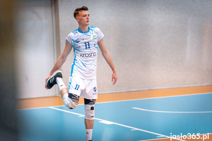 Karpaty Krosno Glass KPU w Krośnie - MKS MOSiR Jasło 2:3