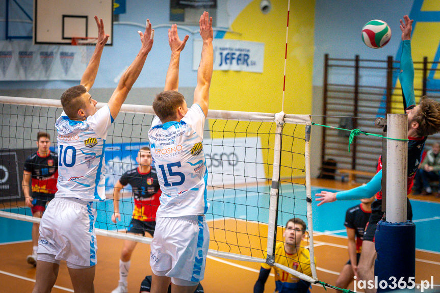 Karpaty Krosno Glass KPU w Krośnie - MKS MOSiR Jasło 2:3