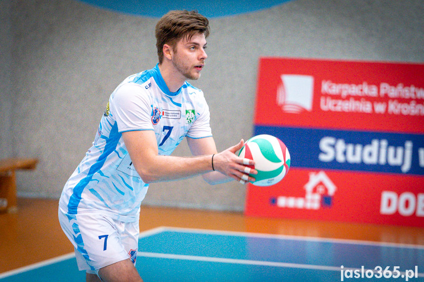 Karpaty Krosno Glass KPU w Krośnie - MKS MOSiR Jasło 2:3