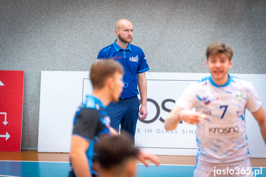 Karpaty Krosno Glass KPU w Krośnie - MKS MOSiR Jasło 2:3