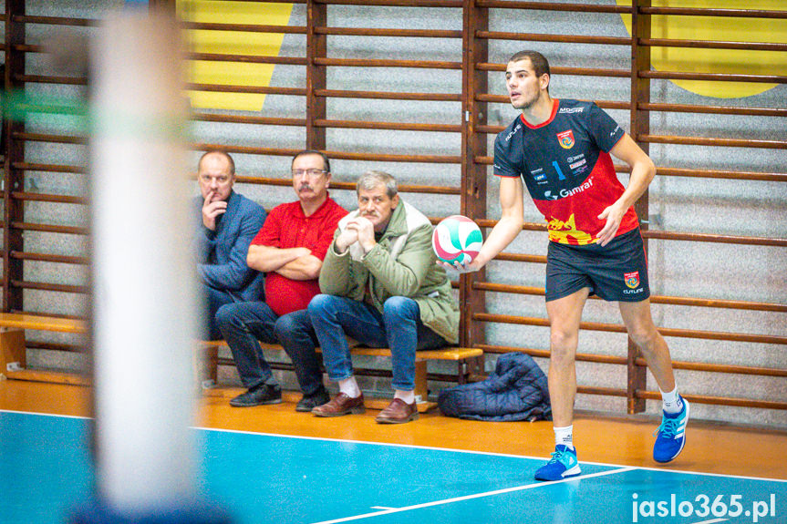 Karpaty Krosno Glass KPU w Krośnie - MKS MOSiR Jasło 2:3